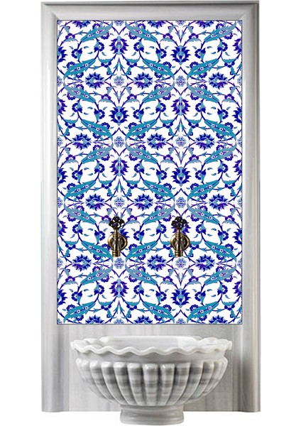60x100 Cm Ac 32 Selçuklu Serigraf Türk Hamamı Pano