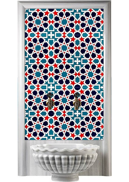 60x100 Cm SP 88 Maroc Serigraf Türk Hamamı Pano