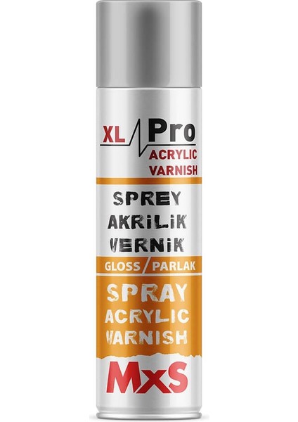 - Xl Pro Series - Sprey Vernik Parlak - 500ML