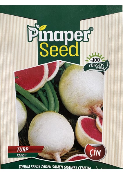 Turp Tohumu Çin Turp 10 gr
