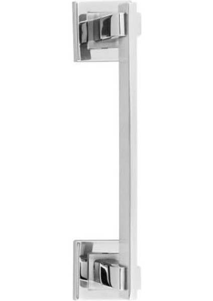 803 Ks Saten Krom Çekme Kapı Kolu 20 cm