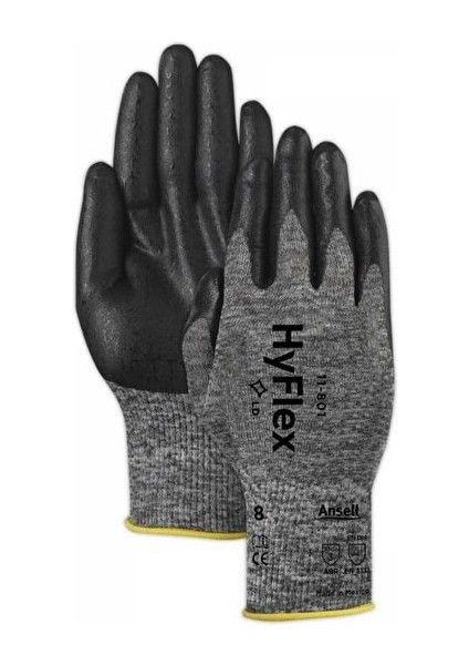 Hyflex 11-801 Nitril Montaj Eldiveni No:10 12 Çift