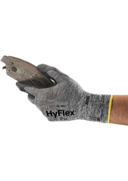 Hyflex 11-801 Nitril Montaj Eldiveni No:10 12 Çift