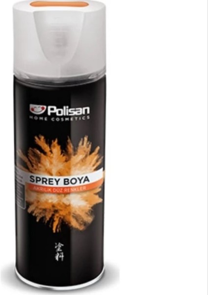 Sprey Boya Yosun Yeşil RAL-6005 400 ml