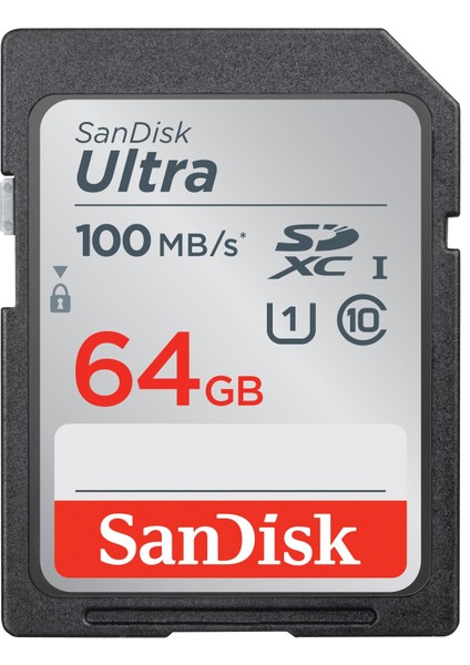 64 GB 100/MB Ult Sd C10