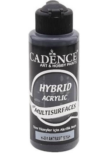 H091 Antrasit Siyah Multisurface 120ML
