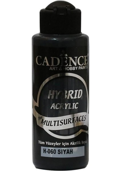 H060 Siyah Multisurface 120ML