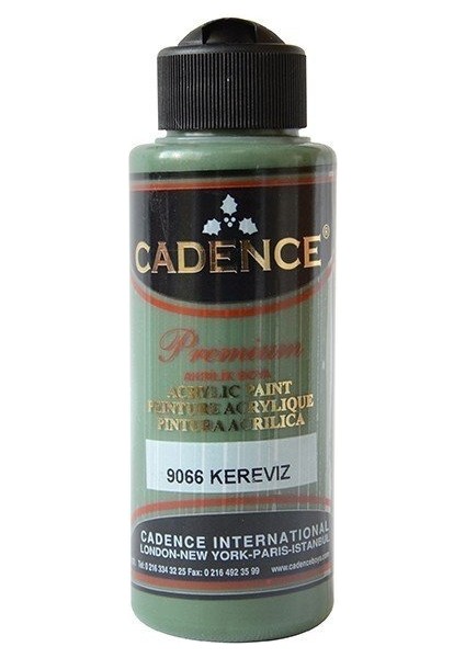 Premium Akrilik Boya 9066 Kereviz 120ML