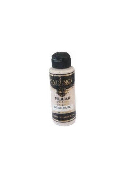 Premium Akrilik Boya 0357 Sahra Bej 120ML