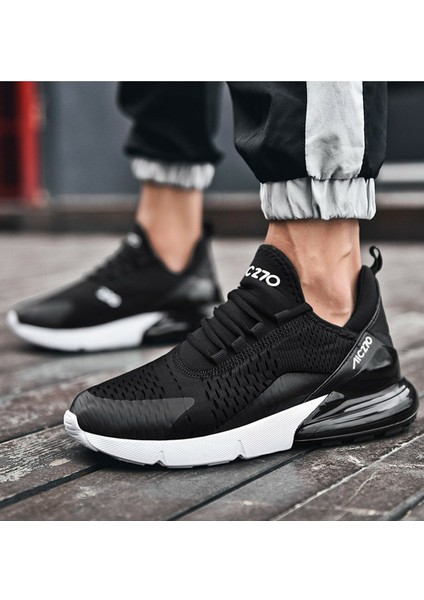 Erkek Siyah - Beyaz Spor Ayakkabı 270 fiyatları