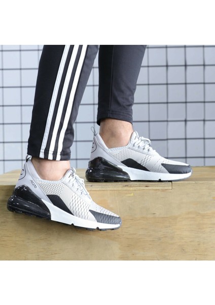 Erkek Gri - Siyah Spor Ayakkabı 270 modelleri