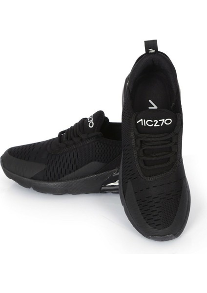 Erkek Siyah Spor Ayakkabı 270
