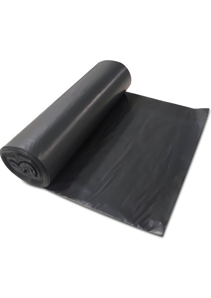 J-400 Jumbo Boy Çöp Torbası 80x110 cm 10'lu Rulo x 10 Paket = 100 Adet