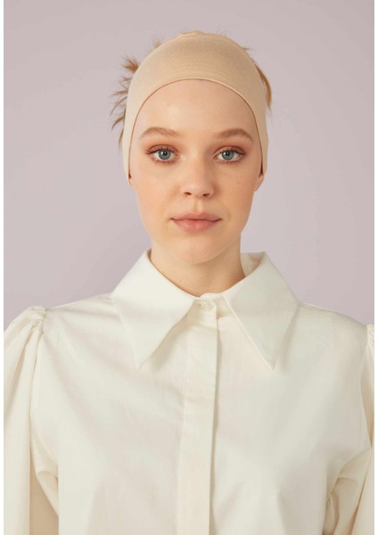 Silikonlu Bandana Nude