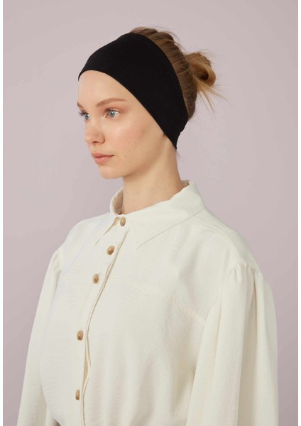 Silikonlu Bandana Siyah modelleri