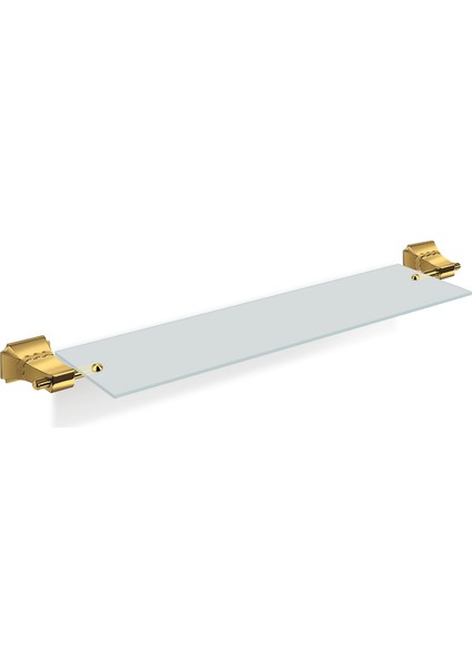 Phaselis Serisi Gold Etajer 50 x 12 cm