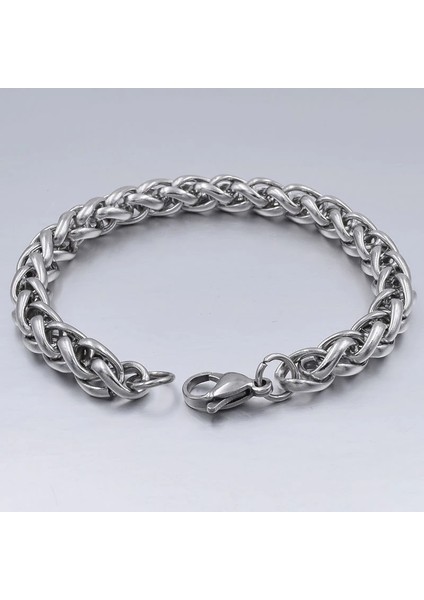 Örgü Model 316L Çelik Bileklik fiyatları