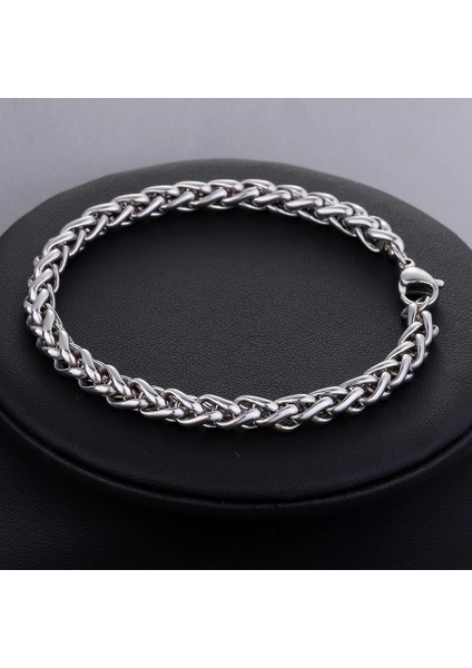 Örgü Model 316L Çelik Bileklik indirimleri