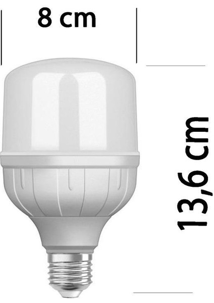 18 W Büyük Boy Led Ampul Beyaz Tasarruflu fiyatları