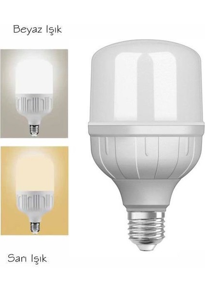 18 W Büyük Boy Led Ampul Beyaz Tasarruflu modelleri