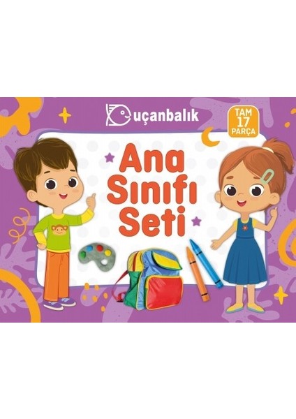 Uçanbalık Ana Sınıfı Seti