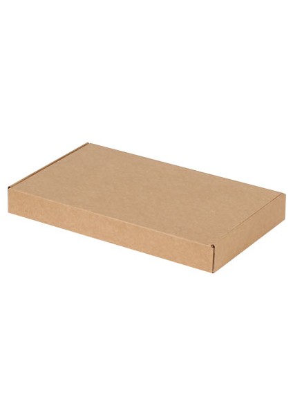 28x16x3,5cm Kilitli Kutu -Kraft 10'lu