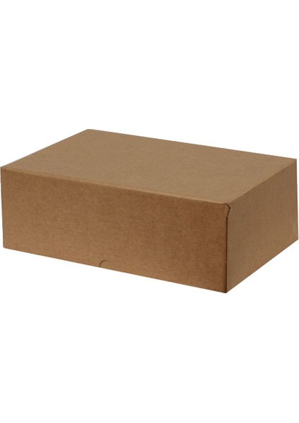 32,5x21,5x11,5cm E-Ticaret Kargo Kutusu [4 Nokta]-Kraft 10'lu
