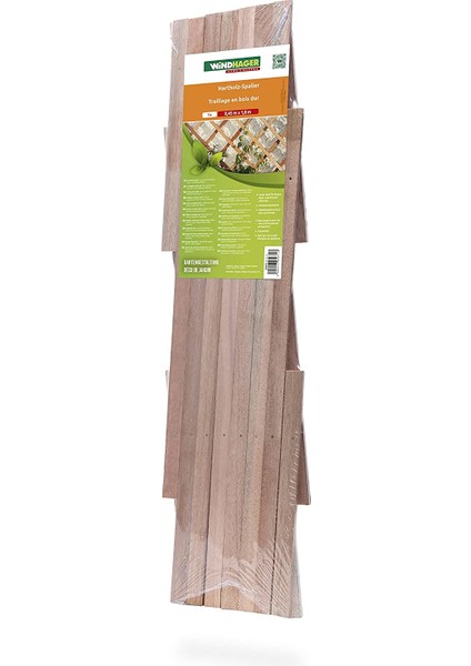 Ahşap Duvar Çiti 45X180 cm