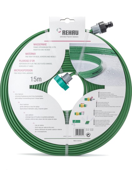 Yağmurlama Hortum Seti 15M