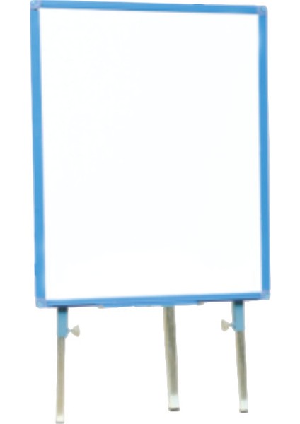 N:703-1 Teleskopik Ayaklı Yazı Tahtası 40 x 55 cm Mavi