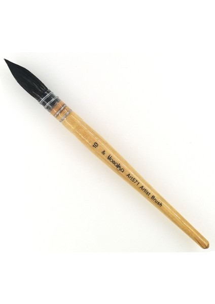 ART571 Mona Lisa Sincap Kılı Fırça N:10