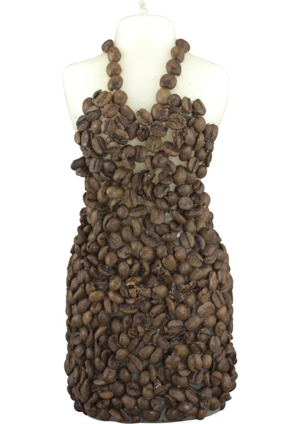 MİSSİ KAHVE ÇEKİRDEKLİ VANİLYA KOKULU VÜCUD MUM