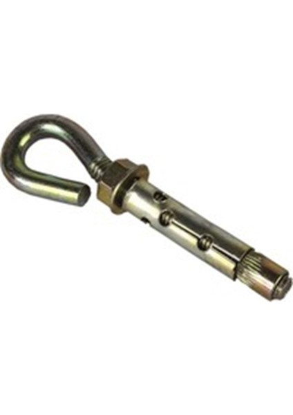 8 mm Kapalı Kancalı Çelik Dübel