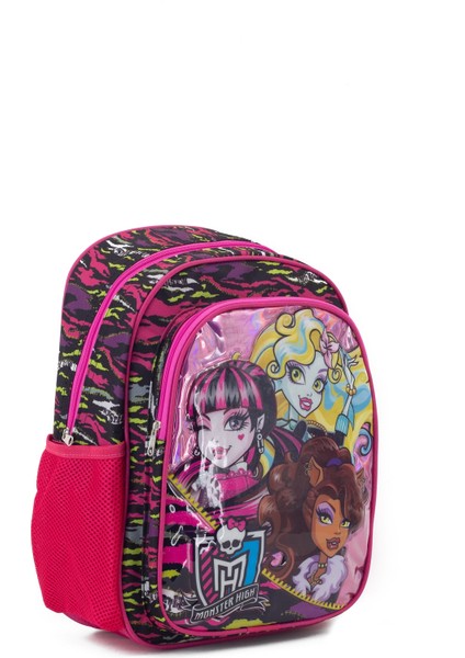 Lisanslı Monster High Karakterli Ilkokul Sırt Çantası