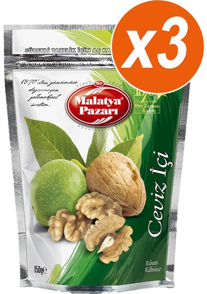 Ceviz Içi 3 x 150 gr