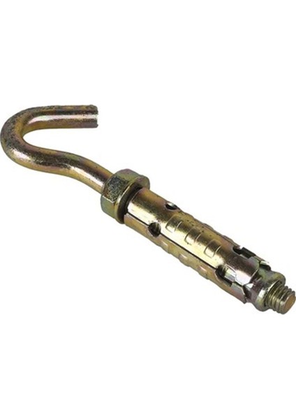 8 mm Açık Kancalı Çelik Dübel