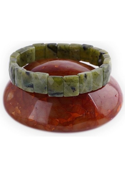 Nefrit Yeşim Bileklik Model 2