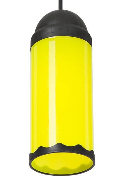 Kapsul Ağaç Feneri Sarı 27'li