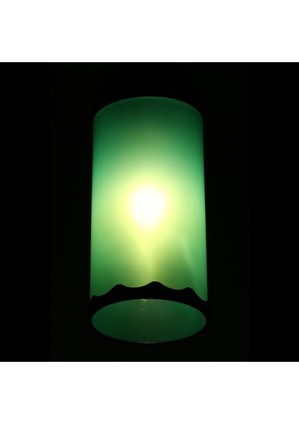 Kapsul Ağaç Feneri Yeşil 100'LÜ modelleri