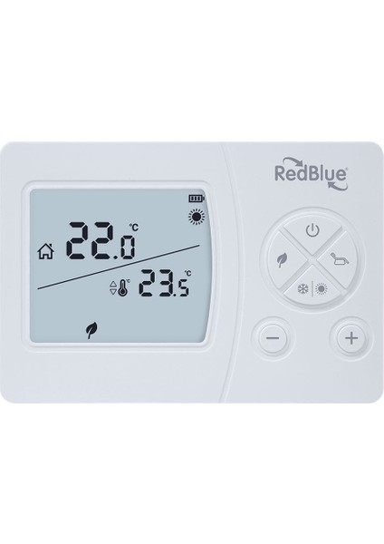 RB10 Rf Kablosuz Dijital Oda Termostatı