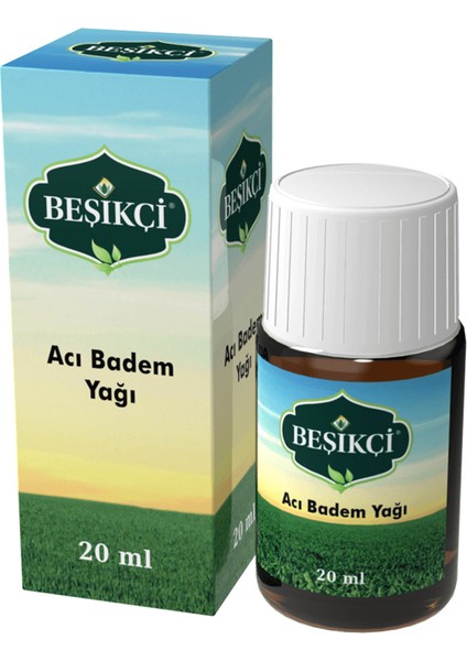 Acı Badem Yağı 20 ml