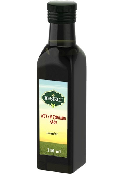Keten Tohumu Yağı 250 ml