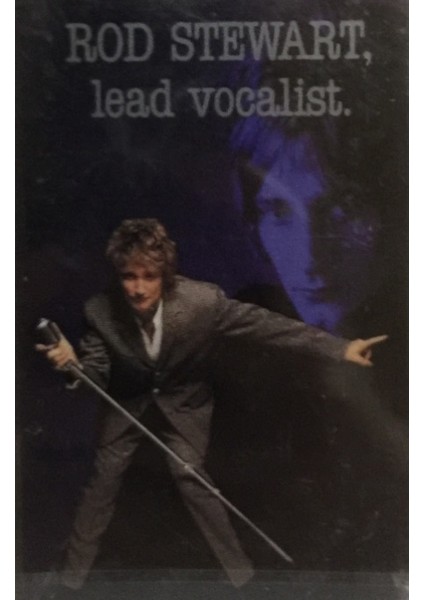 Rod Stewart - Lead Vocalist ( Kaset )