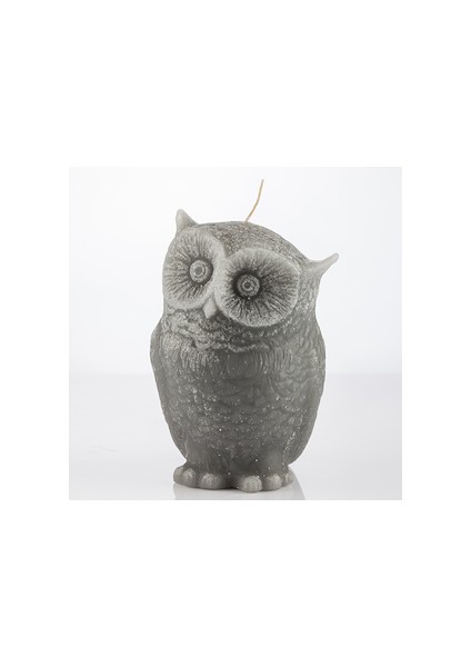 MİSSİ GRİ BAYKUŞ MUM