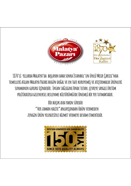 Malatya Pazarı Murat Palancı Kabuklu Fıstık 3 x 500 gr