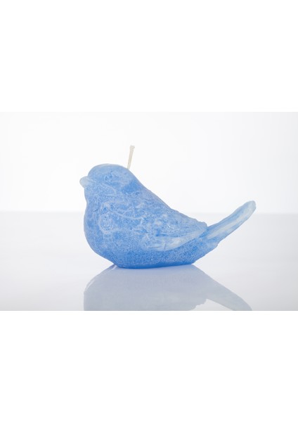 MİSSİ MAVİ KUŞ MUM