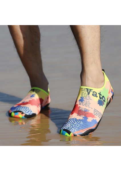 Unisex Su Ayakkabı Spor Hızlı Kuruyan Barefoot Yüzmek (Yurt Dışından)