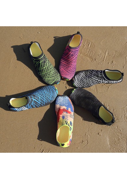 Unisex Su Ayakkabı Spor Hızlı Kuruyan Barefoot Yüzmek (Yurt Dışından) fiyatları