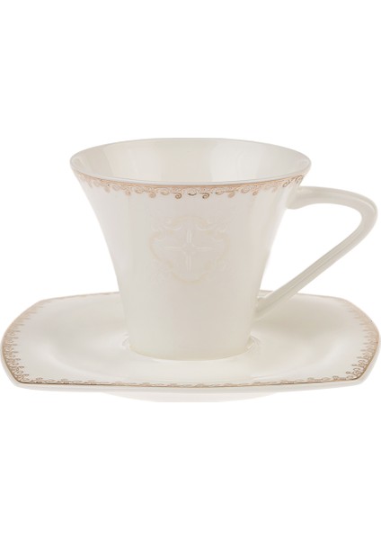 Fine Pearl Contour 26 Parça 6 Kişilik Kahvaltı Takımı