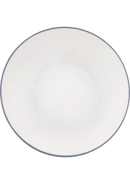 Lacivert Rimli Çukur Tabağı